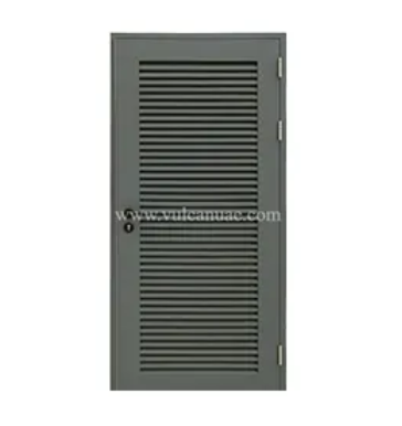Ventilated Louver Door – Steel or Timber Construction, Non-Fire/Fire Rated Option, Static Louvers for Airflow, RAL Powder Coated Finish, Closet, Pantry or HVAC Access